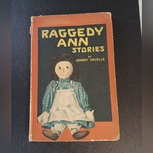 Raggedy Ann stories 1918 by Johnny Gruelle P. F. Volland Company 138th edition.